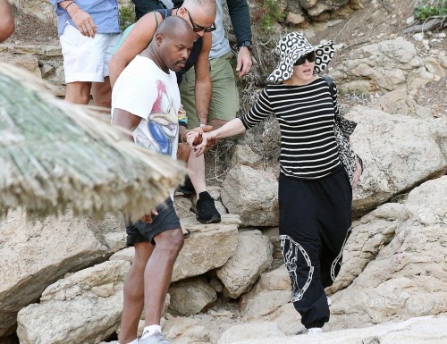 Madonna out and about in Ibiza - 20 August 2014 - Pictures (8)