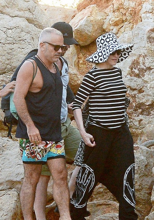 Madonna out and about in Ibiza - 20 August 2014 - Pictures (9)