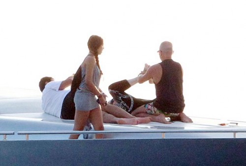 Madonna out and about in Ibiza - 20 August 2014 - Pictures - Update 2 (6)