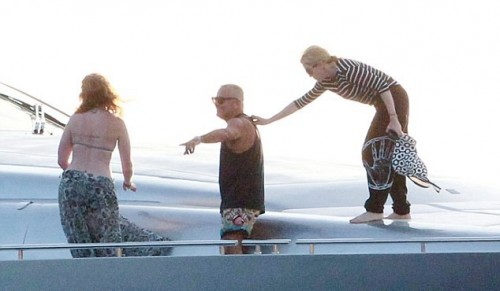 Madonna out and about in Ibiza - 20 August 2014 - Pictures - Update 2 (8)