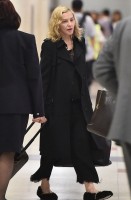 Madonna spotted at JFK airport, New York  - 27 August 2014 - Pictures (2)