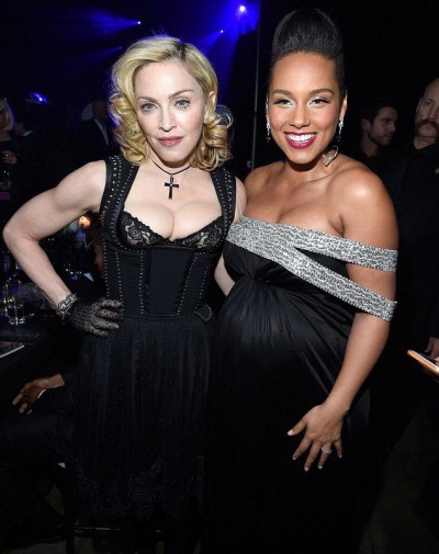 Madonna at the Keep A Child Alive's 11th Annual Black Ball, New York - 30 October 2014 (2)