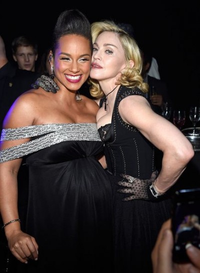 Madonna at the Keep A Child Alive's 11th Annual Black Ball, New York - 30 October 2014 (12)