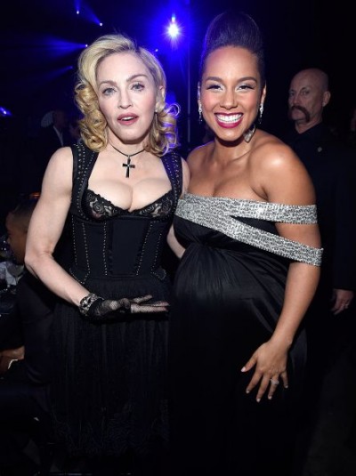 Madonna at the Keep A Child Alive's 11th Annual Black Ball, New York - 30 October 2014 (13)
