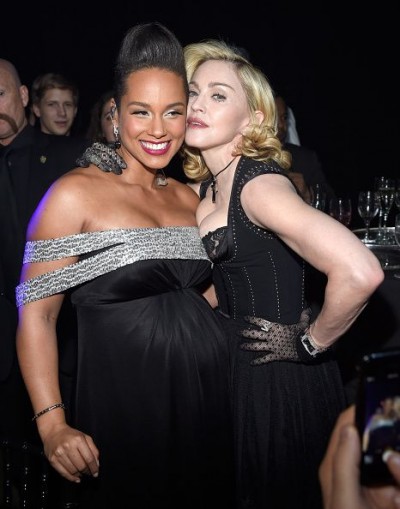 Madonna at the Keep A Child Alive's 11th Annual Black Ball, New York - 30 October 2014 (14)