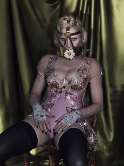 Madonna by Alas & Piggot for Interview Magazine - Full Spread and Interview (13)
