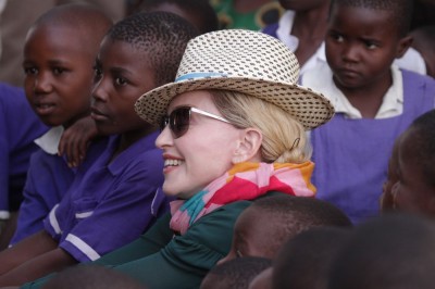 Madonna in Kasungu, Malawi - 30 November 2014 (1)