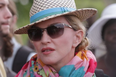 Madonna in Kasungu, Malawi - 30 November 2014 (2)