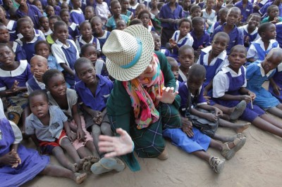 Madonna in Kasungu, Malawi - 30 November 2014 (8)