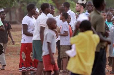 Madonna in Mchinji, Malawi - 29 November 2014 (3)