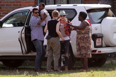 Madonna in Mchinji, Malawi - 29 November 2014 (6)