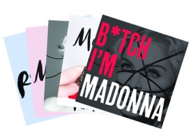 Rebel Heart Australia version with bonus postcards 