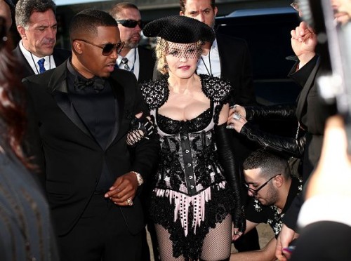 Madonna attends the 2015 Grammy Awards - 8 February 2015 (8)