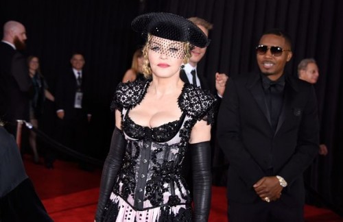 Madonna attends the 2015 Grammy Awards - 8 February 2015 Update 01 (108)