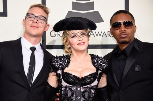 Madonna attends the 2015 Grammy Awards - 8 February 2015 Update 01 (126)