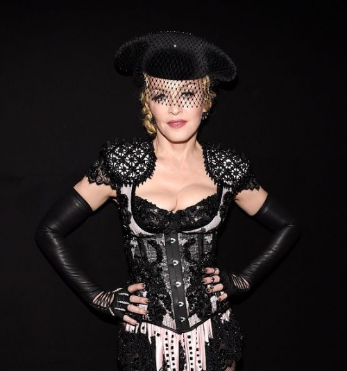 Madonna attends the 2015 Grammy Awards - 8 February 2015 Update 01 (6)