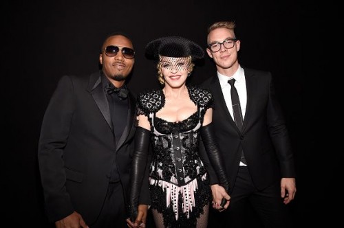 Madonna attends the 2015 Grammy Awards - 8 February 2015 Update 01 (8)