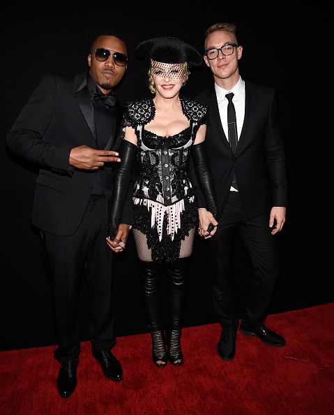 Madonna attends the 2015 Grammy Awards - 8 February 2015 Update 01 (10)