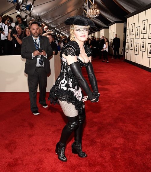 Madonna attends the 2015 Grammy Awards - 8 February 2015 Update 01 (70)