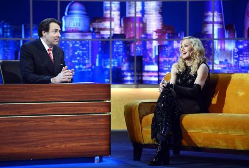 Madonna Jonathan Ross Show Taping 01