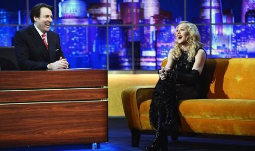 Madonna Jonathan Ross Show Taping 02