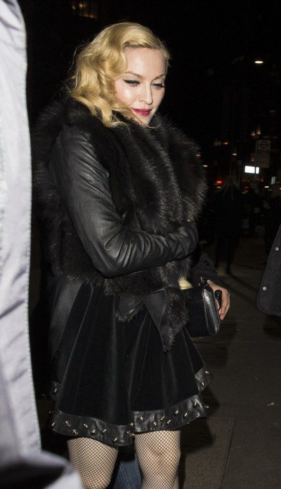 Madonna at Annabel's in London - 26 February 2015 (4)