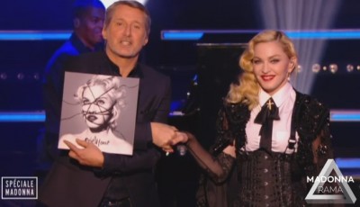 Madonna at Le Grand Journal - 2 March 2015 (10)