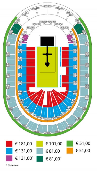 Madonna Rebel Heart Stage