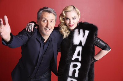 Madonna meet and greet Le Grand Journal 01