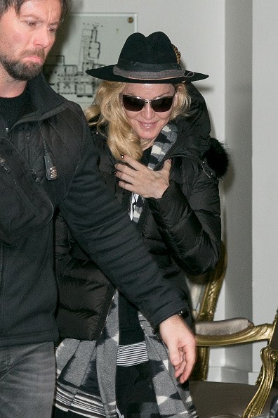 Madonna out and about in Paris - 2 March 2015 (4)