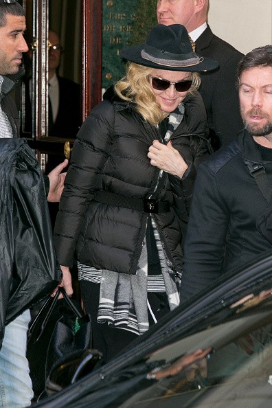 Madonna out and about in Paris - 2 March 2015 (6)