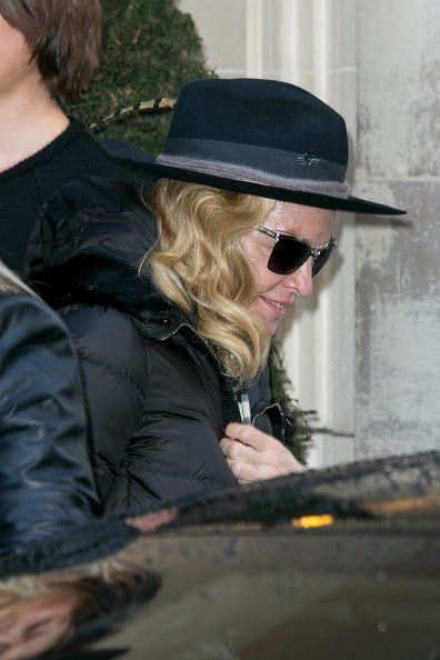 Madonna out and about in Paris - 2 March 2015 (8)