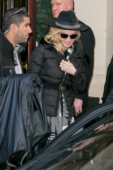 Madonna out and about in Paris - 2 March 2015 (11)