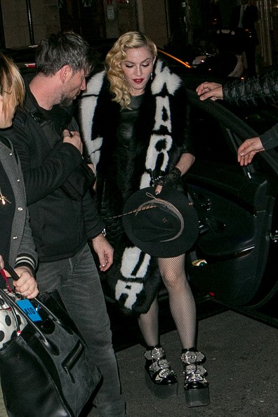 Madonna out and about in Paris - 2 March 2015 (16)