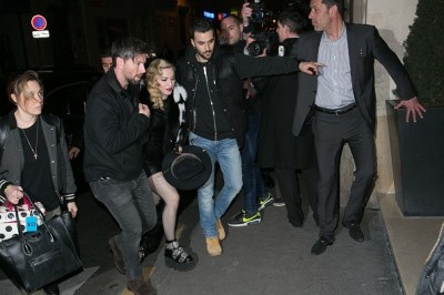 Madonna out and about in Paris - 2 March 2015 (22)