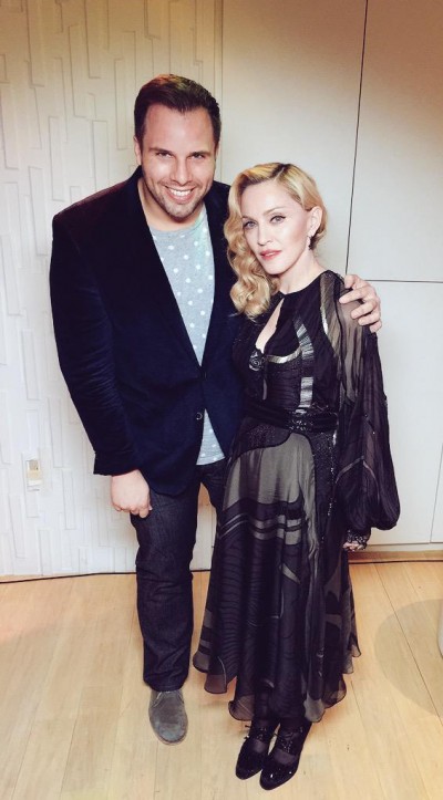 Madonna Dan Wootton interview The Sun Bizarre