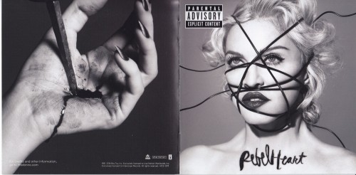 Madonna Rebel Heart Japanese Version - Scans (1)