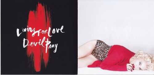 Madonna Rebel Heart Japanese Version - Scans (2)
