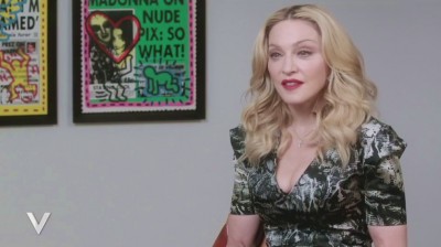 Madonna Rebel Heart interview with Lucilla Agosti for Verissimo