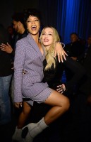 Madonna and Rihanna at the TIDAL press conference (2)