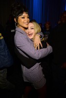 Madonna and Rihanna at the TIDAL press conference (3)