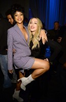 Madonna and Rihanna at the TIDAL press conference (4)