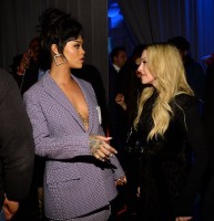 Madonna and Rihanna at the TIDAL press conference (6)