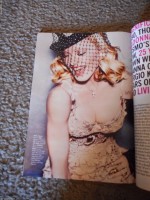 Madonna by Ellen Von Unwerth for Cosmopolitan - May 2015 issue (7)
