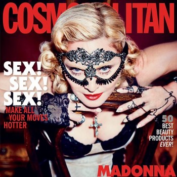 Madonna by Ellen von Unwerth for Cosmopolitan - Instagram 01