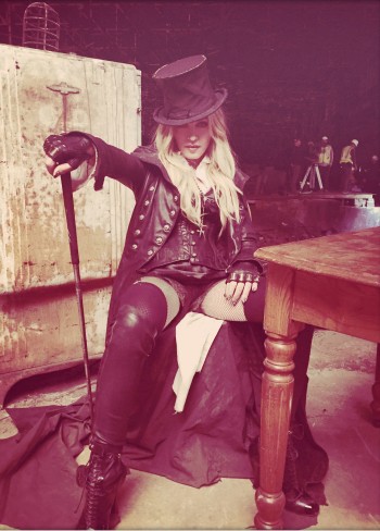 Madonna new look Ghosttown - Vogue Magazine 02