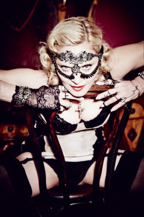 Madonna by Ellen von Unwerth for Cosmopolitan - New HQ pictures - Update 01