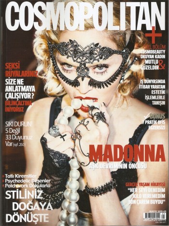 Madonna by Ellen von Unwerth for Cosmopolitan - Turkey Edition (29)