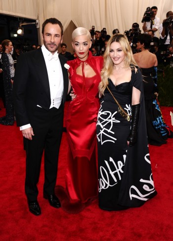 Madonna attends the Met Gala at the Metropolitan Museum of Art in New York - 4 May 2015 (1)