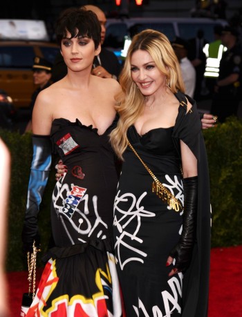 Madonna attends the Met Gala at the Metropolitan Museum of Art in New York - 4 May 2015 (2)